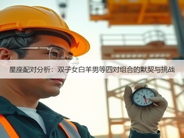 星座配对分析:双子女白羊男等四对组合的默契与挑战(图1) 星座配对分析:双子女白羊男等四对组合的默契与挑战(图1)