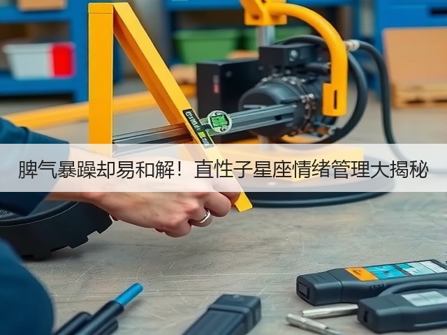 脾气暴躁却易和解!直性子星座情绪管理大揭秘(图1) 脾气暴躁却易和解!直性子星座情绪管理大揭秘(图1)