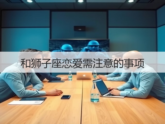 和狮子座恋爱需注意的事项(图2) 和狮子座恋爱需注意的事项(图2)
