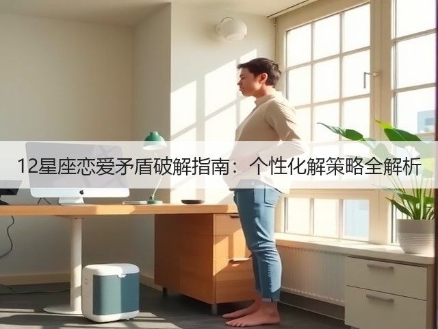 12星座恋爱矛盾破解指南:个性化解策略全解析(图3) 12星座恋爱矛盾破解指南:个性化解策略全解析(图3)