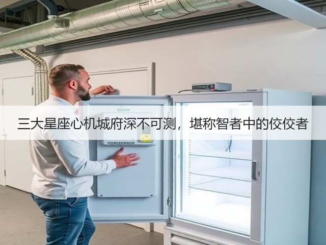 三大星座心机城府深不可测,堪称智者中的佼佼者(图1) 三大星座心机城府深不可测,堪称智者中的佼佼者(图1)