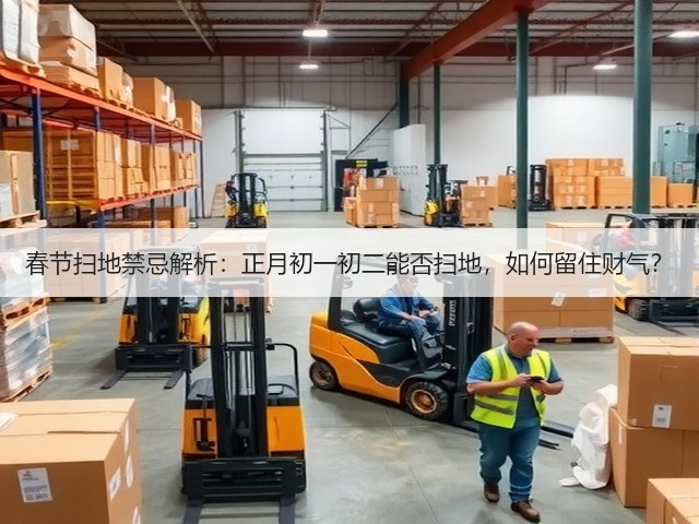 春节扫地禁忌解析:正月初一初二能否扫地,如何留住财气?(图3) 春节扫地禁忌解析:正月初一初二能否扫地,如何留住财气?(图3)