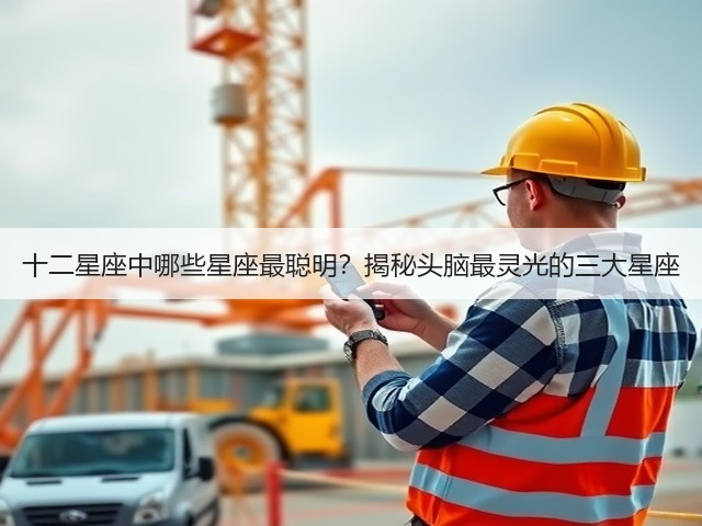 十二星座中哪些星座最聪明？揭秘头脑最灵光的三大星座(图2)