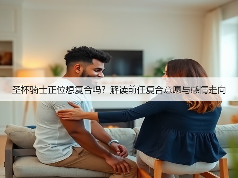圣杯骑士正位想复合吗？解读前任复合意愿与感情走向