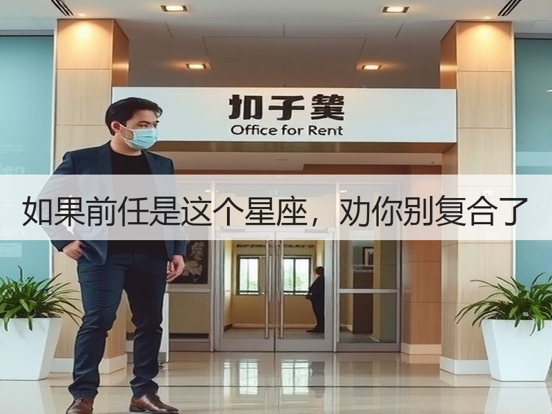 如果前任是这个星座，劝你别复合了