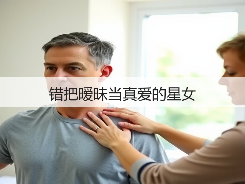 错把暧昧当真爱的星女