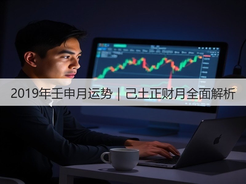 2019年壬申月运势｜己土正财月全面解析