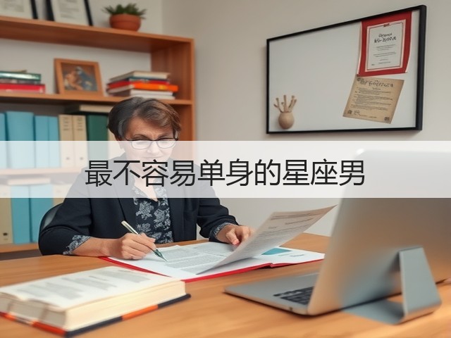 最不容易单身的星座男(图2) 最不容易单身的星座男(图2)