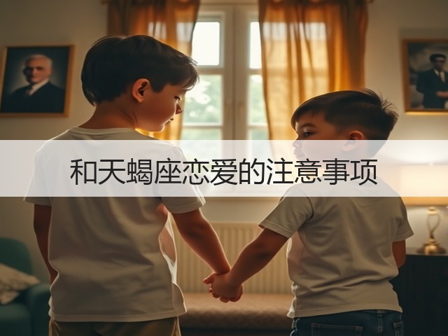 和天蝎座恋爱的注意事项(图2)
