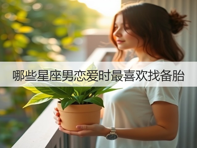 哪些星座男恋爱时最喜欢找备胎(图1) 哪些星座男恋爱时最喜欢找备胎(图1)