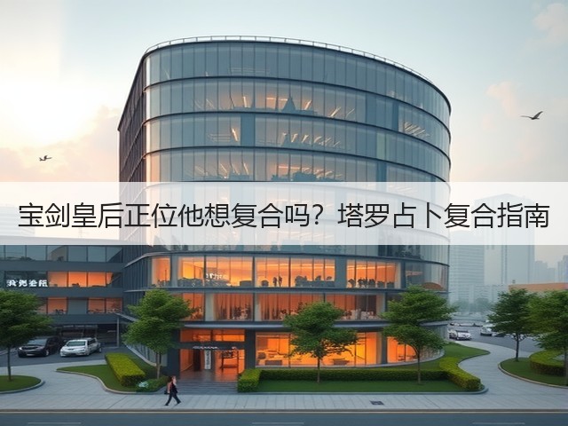 宝剑皇后正位他想复合吗？塔罗占卜复合指南(图1)