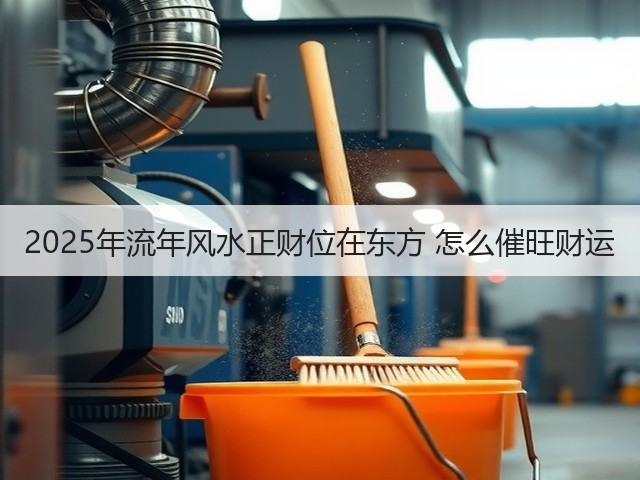 2025年流年风水正财位在东方 怎么催旺财运(图3) 2025年流年风水正财位在东方 怎么催旺财运(图3)