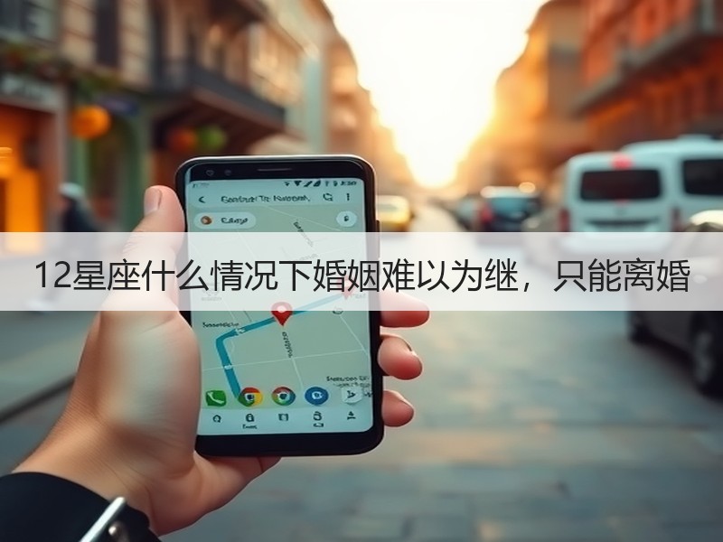 12星座什么情况下婚姻难以为继，只能离婚