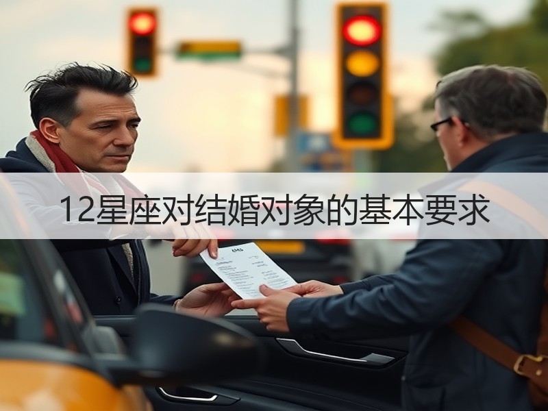 12星座对结婚对象的基本要求