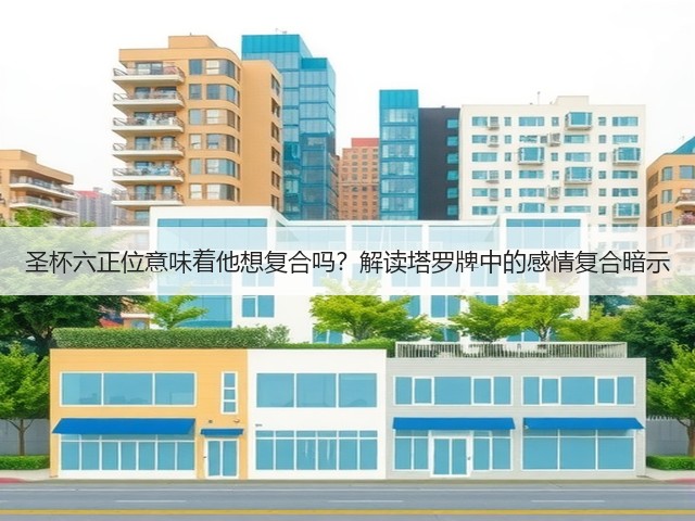 圣杯六正位意味着他想复合吗？解读塔罗牌中的感情复合暗示(图1)