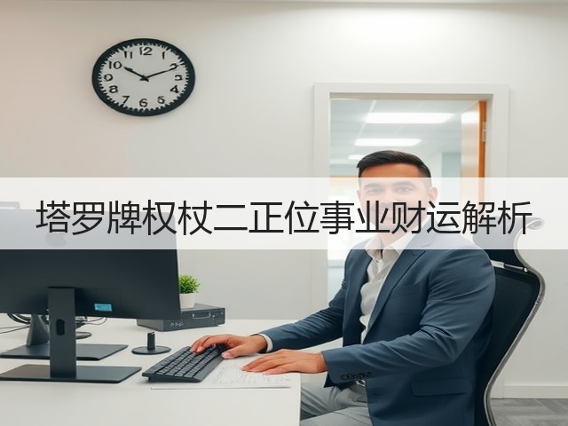 塔罗牌权杖二正位事业财运解析(图3) 塔罗牌权杖二正位事业财运解析(图3)