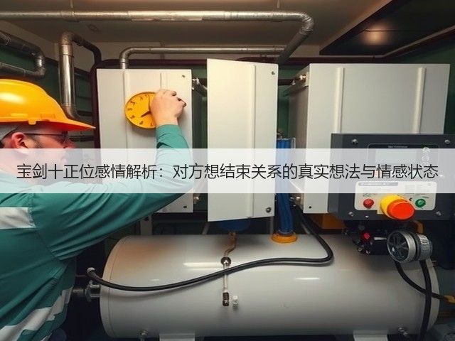 宝剑十正位感情解析:对方想结束关系的真实想法与情感状态(图1) 宝剑十正位感情解析:对方想结束关系的真实想法与情感状态(图1)