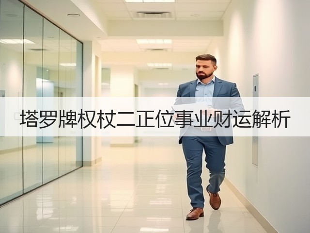 塔罗牌权杖二正位事业财运解析(图2) 塔罗牌权杖二正位事业财运解析(图2)