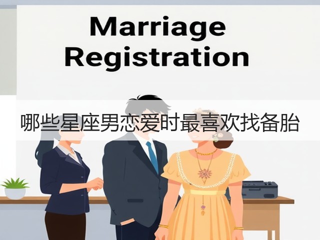 哪些星座男恋爱时最喜欢找备胎(图2) 哪些星座男恋爱时最喜欢找备胎(图2)