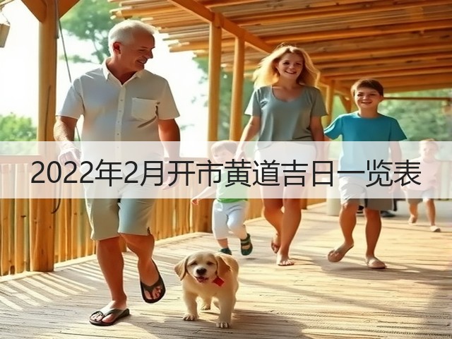 2022年2月开市黄道吉日一览表(图2) 2022年2月开市黄道吉日一览表(图2)