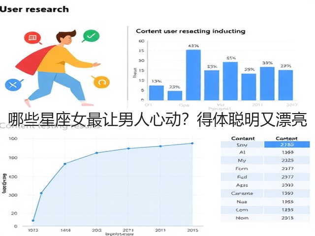 哪些星座女最让男人心动？得体聪明又漂亮(图1)