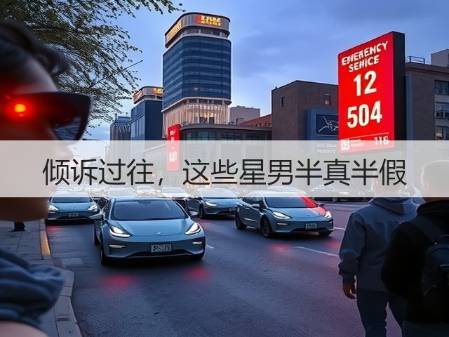 倾诉过往,这些星男半真半假(图1) 倾诉过往,这些星男半真半假(图1)