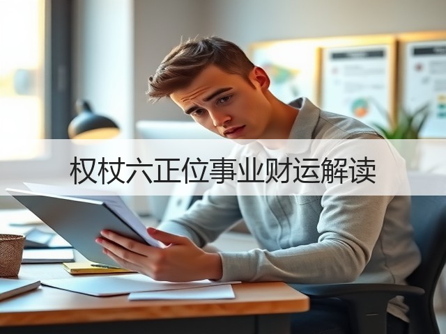 权杖六正位事业财运解读(图3) 权杖六正位事业财运解读(图3)