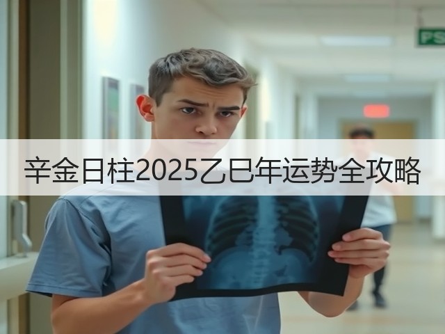 辛金日柱2025乙巳年运势全攻略(图1) 辛金日柱2025乙巳年运势全攻略(图1)