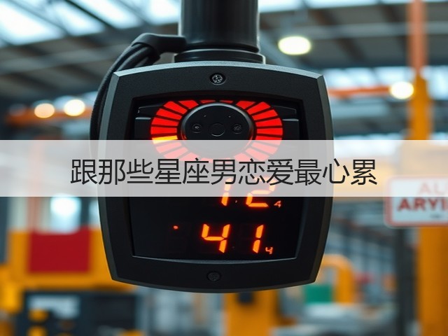 跟那些星座男恋爱最心累(图1) 跟那些星座男恋爱最心累(图1)