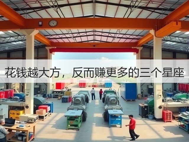 花钱越大方,反而赚更多的三个星座(图1) 花钱越大方,反而赚更多的三个星座(图1)