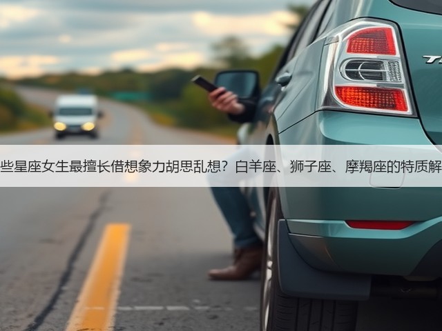 哪些星座女生最擅长借想象力胡思乱想？白羊座、狮子座、摩羯座的特质解析(图1)