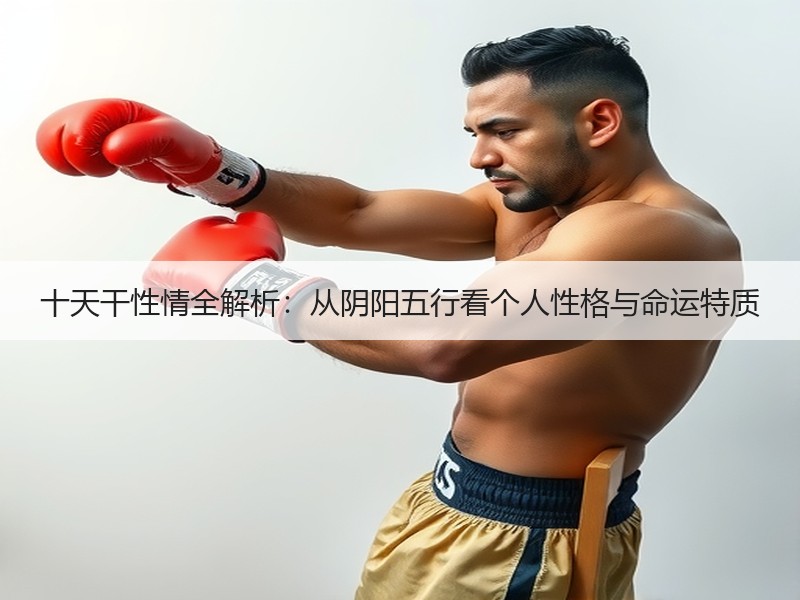 十天干性情全解析：从阴阳五行看个人性格与命运特质