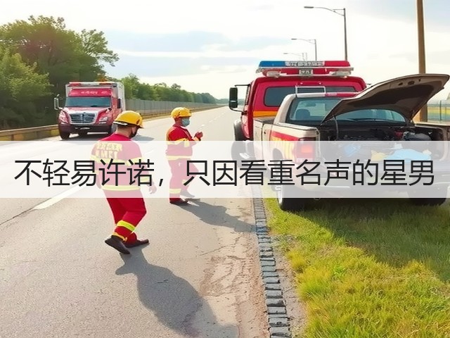 不轻易许诺,只因看重名声的星男(图2) 不轻易许诺,只因看重名声的星男(图2)