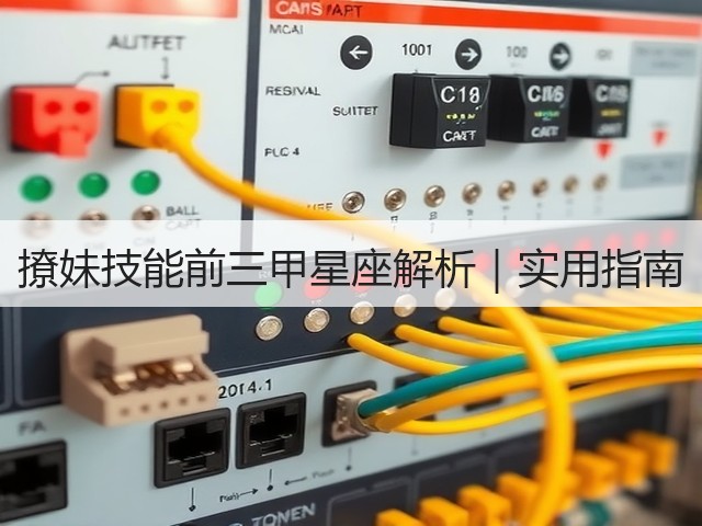 撩妹技能前三甲星座解析|实用指南(图1) 撩妹技能前三甲星座解析|实用指南(图1)