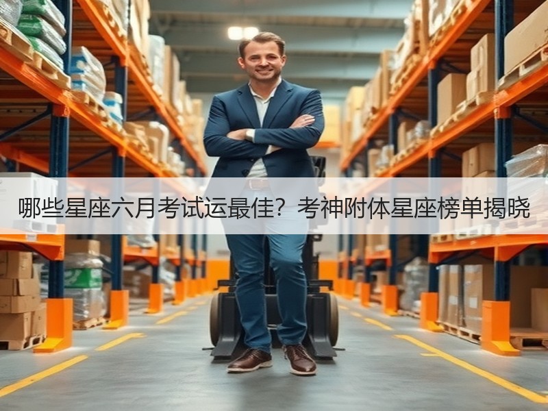 哪些星座六月考试运最佳？考神附体星座榜单揭晓