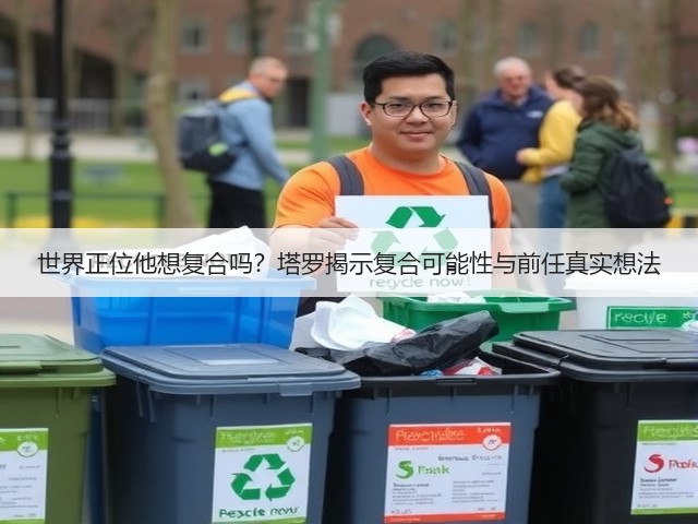 世界正位他想复合吗？塔罗揭示复合可能性与前任真实想法(图1)
