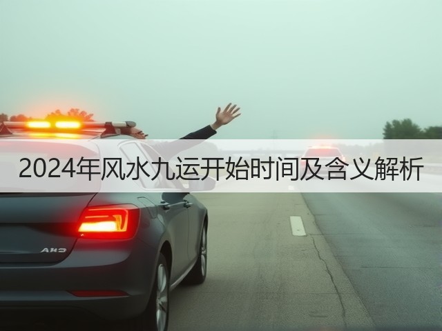 2024年风水九运开始时间及含义解析(图3) 2024年风水九运开始时间及含义解析(图3)