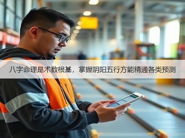 八字命理是术数根基,掌握阴阳五行方能精通各类预测(图1) 八字命理是术数根基,掌握阴阳五行方能精通各类预测(图1)