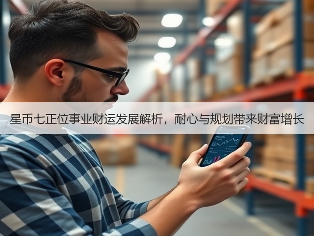 星币七正位事业财运发展解析，耐心与规划带来财富增长(图1)