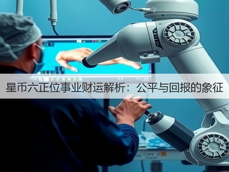 星币六正位事业财运解析：公平与回报的象征