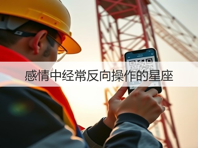 感情中经常反向操作的星座(图3) 感情中经常反向操作的星座(图3)