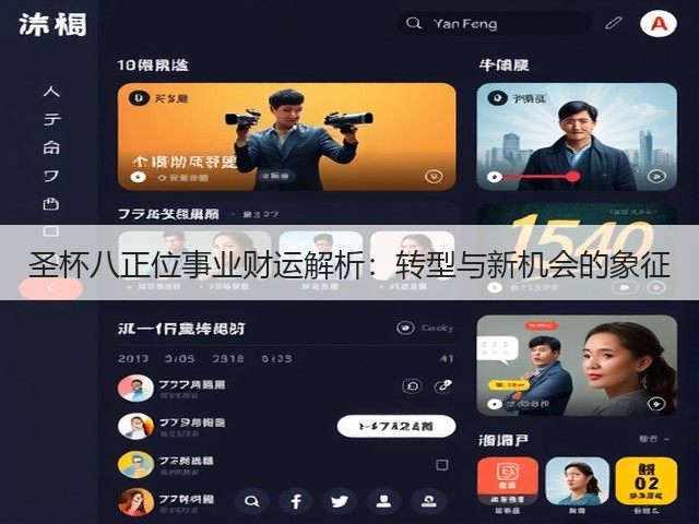 圣杯八正位事业财运解析：转型与新机会的象征(图3)