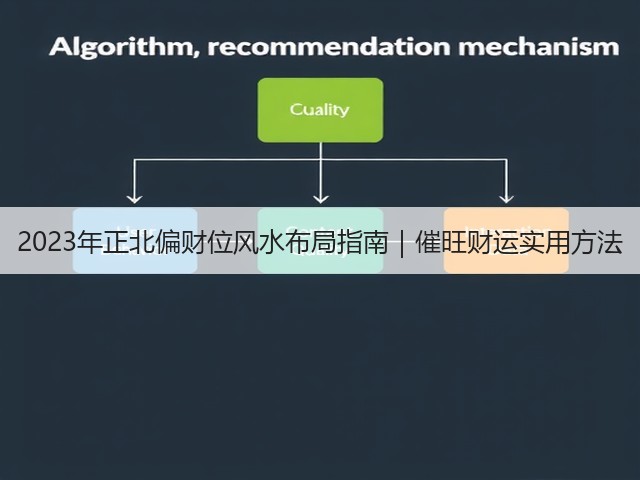 2023年正北偏财位风水布局指南|催旺财运实用方法(图2) 2023年正北偏财位风水布局指南|催旺财运实用方法(图2)