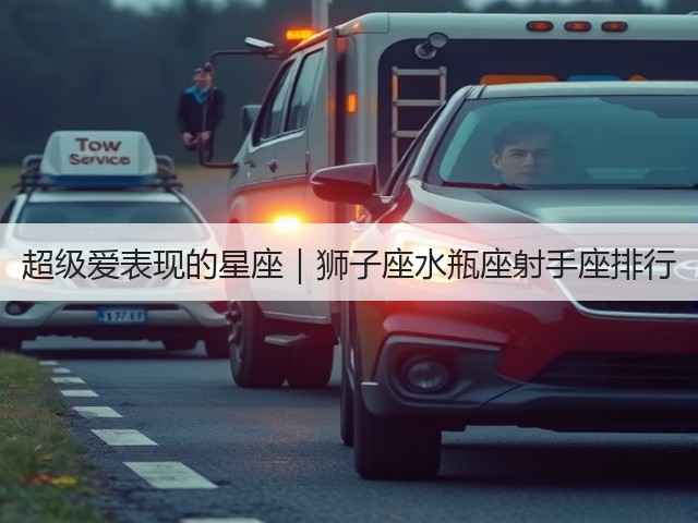 超级爱表现的星座|狮子座水瓶座射手座排行(图3) 超级爱表现的星座|狮子座水瓶座射手座排行(图3)