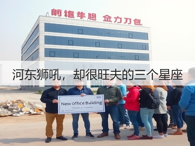 河东狮吼，却很旺夫的三个星座(图3)