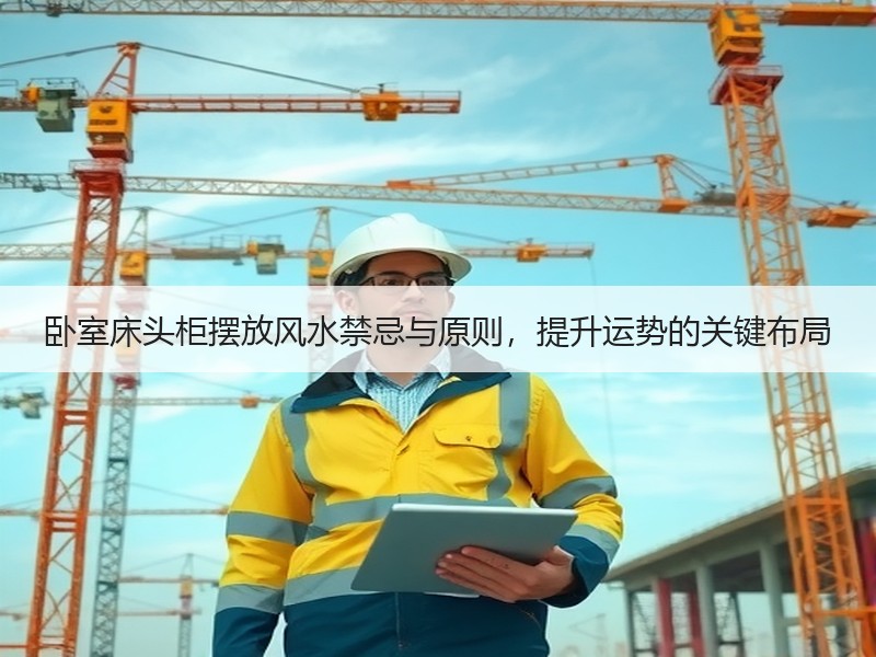 卧室床头柜摆放风水禁忌与原则，提升运势的关键布局