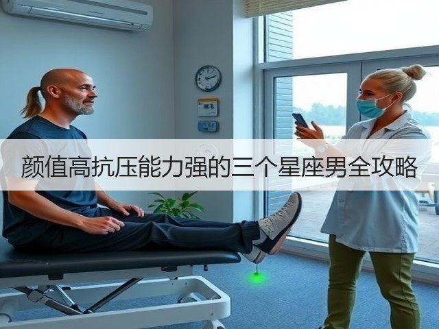 颜值高抗压能力强的三个星座男全攻略(图1) 颜值高抗压能力强的三个星座男全攻略(图1)