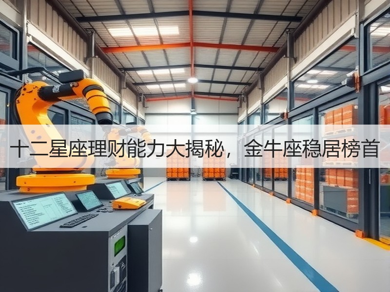 十二星座理财能力大揭秘，金牛座稳居榜首