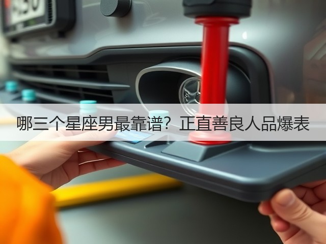 哪三个星座男最靠谱?正直善良人品爆表(图2) 哪三个星座男最靠谱?正直善良人品爆表(图2)