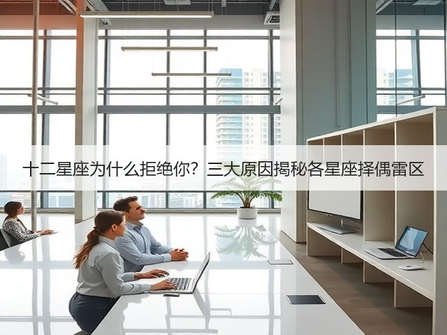 十二星座为什么拒绝你？三大原因揭秘各星座择偶雷区(图2)